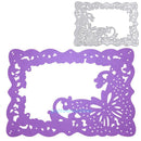 Frame Steel Cutting Dies Stencil For DIY Scrapbook Paper Card Festival Wedding
