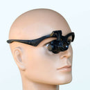 LED Light Magnifying Glass Headband Magnifier Optical Lenses 10X 15X 20X 25X