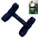 2 Pieces Scuba Diving Tank Carry Strap, Dive Tank Carrier Suit for All Air