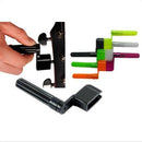1X For coiling string Multicolor Acoustic Electric Guitar Winder Bridge Tool .AU
