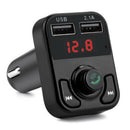 Bluetooth Car FM Transmitter Wireless Radio Adapter USB Charger Mp3 Pla BBN