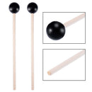 1 Pair Marimba Mallet Vibraphone Glockenspiel Beaters Rods Percussion Instrument