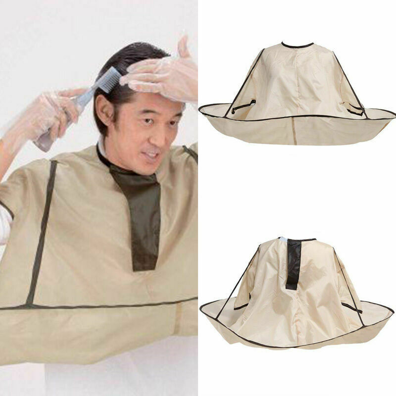 Novelty Hair Cutting Cloak Cape Salon Barber Hairdressing Cloak Haircut L7M2