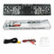 Eu License Plate Frame Hd Rear View Camera Infrared Light