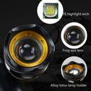 Mountain Bike Bike Light Head Lamp USB Charging Headlights 1806mAh Rechargeable