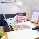 5.3x7.9" Sketch Tracing Drawing Board Optical Draw Projector Painting Reflection