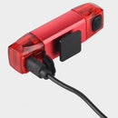 Cycling Taillights Bicycle Warning Taillights Long Strip Bicycle Taillights