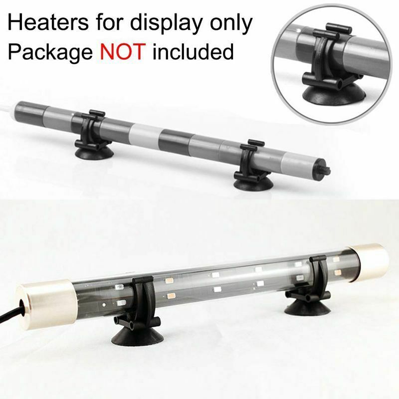 Aquarium Heater Suction Cups Suckers Clips 33Mm Dia Holders Clamps For Fish Z9G8
