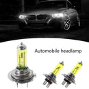 1pc H7 12V 55W 4,000K-4,500K Golden Yellow Halogen Lamp Car Headlight Bulb