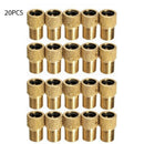 20Pcs Presta to Schrader Valve Adapter Converter Bicycle Bike Tire Tube  VOY