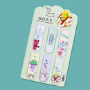 Fresh Cactus Magnetic Bookmarks Books Marker of Page Stationery Nice Gift