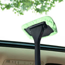 1pc Windshield Wiper Brush Microfiber Car Window Cleaner with Spray Bottle