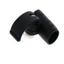 2 Pieces Plastic Hiking Pole Quick Flip Lock for 16mm 18mm Walking Trekking