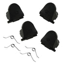 1 Set of Replacement L2 R2 Trigger Buttons + 4 Springs for PlayStation 4 PS J3U3