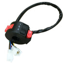 6+2 Pin Plug Start Kill Switch For 50cc 70cc 110cc 125cc ATV Quad Buggy