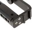 Stabilizer Gimbal Accessory Inverted Lift Handle Grip for LCD Monitor Fill Light