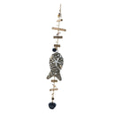 Wooden Pendant Ornaments Porch Decor Rusty Tassel Home Garden Decor Style03