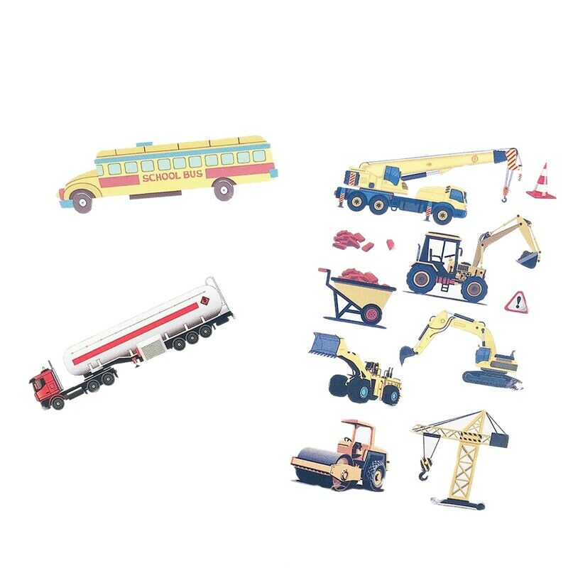 Rocooart Temporary Tattoos For Kids Tattoo Body Stickers - Cartoon Tattoos  W8M6