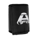 Black Folding Fishing Rod Storage Bag Portable Pole Sleeve Cover Tackle Tool