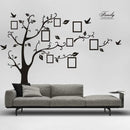 Photo Picture Tree Frame Set Wall Art Stickers Vinyl Decals Mural Home Decor DIY