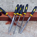 6PC Mini Files Set Metal Filing Rasp Needle File Wood Hand Woodworking_Tool