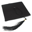 Student Tassel Graduation Cap Bachelor Degree Hat Ceremony Costume Acces GYA