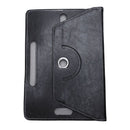 Universal Grip 360 degree Rotating PU Leather Case Cover Stand For 10"/10.1 U7D3