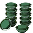 Flower Arrangement Kit - 6-Pack Round Floral Foam in Single Design Bowl for B3A2