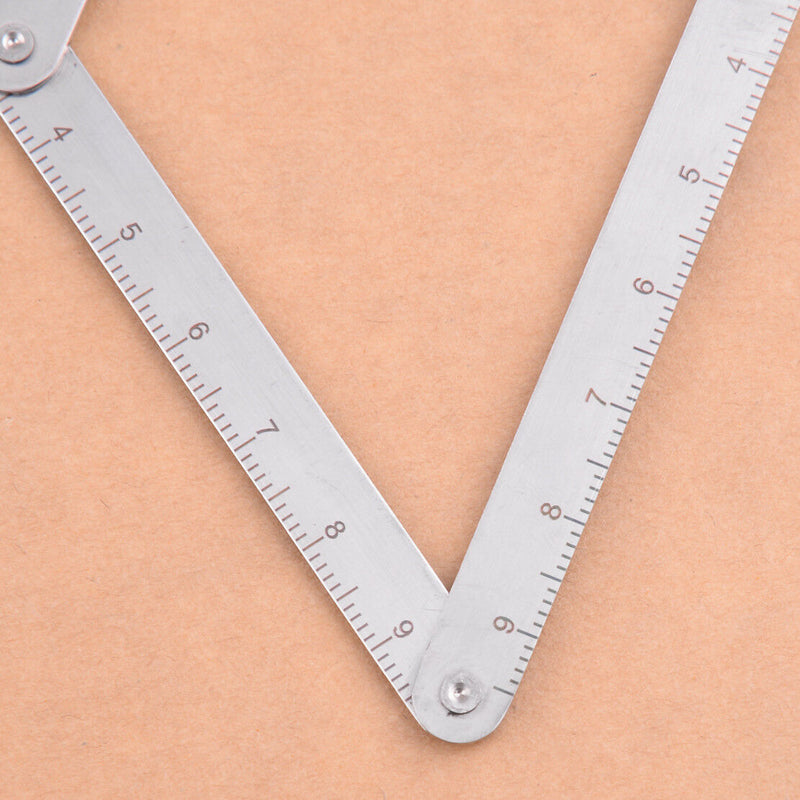 Microblading Permanent Makeup Eyebrow Calipers Stencil Design Golden Ratio Ruler