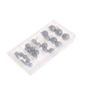 2g/4g/6g/8g/12g 1box Fishing Sinker Fish Accessories Round Lead Drop Shot Tackle