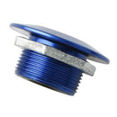 30mm Car Bonnet Pin Vehicle Hood Pins Lock Quick Release Universal Blue
