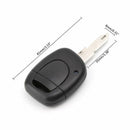 434 Mhz Remote Car Key Transponder PCF7946 Chip NE73 Blade For Renault Clio II