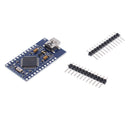 USB Pro Micro ATmega32U4 5V 16MHz Replace ATmega328 For Arduino  Pro Mini LJ