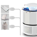 2pcs Electric Fly Bug Zapper Mosquito Insect Killer LED Light Trap Lamp Pes