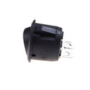 5pcs 12V Car Round Rocker Dot Boat Blue LED Light Small Toggle ON/OFF SwitchME