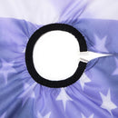 Waterproof Cloth Cutting Hair Haircut Pattern Salon Barber Cape Barber ApronJC3C