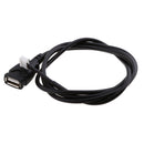Car USB Input Adapter Cable Electronic Accessories for Peugeot 308 408 508