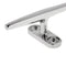2PACKS 316 Stainless Steel Deck Dock Sleek Line Rope Cleat 5" for Boat/Yacht