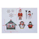 Silicone Christmas Stamp+Metal Cutting Dies Stencil Frame Scrapbook Album
