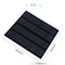 3W 12V 250mA A-Class Polysilicon Solar Power Panel Battery Charger Panel