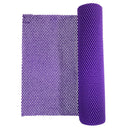 Purple Foam Rubber Anti-Slip Shelf Drawer Liner Placemat for Cabinets,Desks