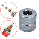 Outdoor Camping BBQ Tank Inflatable Regulator Valve Propane Refill Adaptor 2017