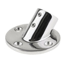 Stainless Steel Boat Hand Rail Handrail 45 Degree 25mm Deck Round Base