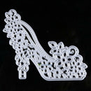 Metal High-heeled Cutting Dies Stencil Scrapbooking Card Embossing Craft DIY New