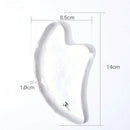 Gua Sha Board Scraping Massage Tool Facial Massage Beauty Health Tool CrystSEAU
