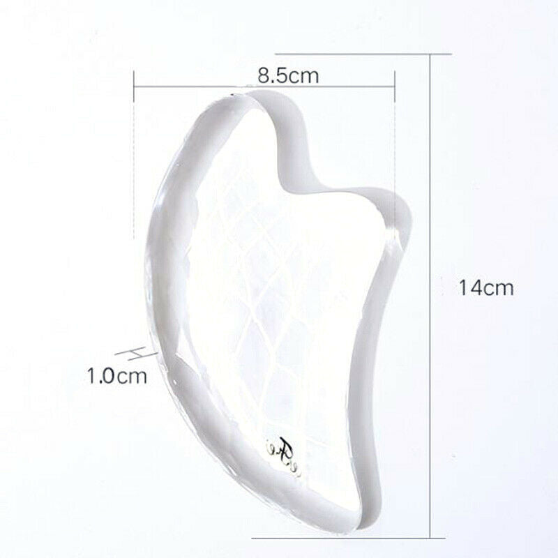 Gua Sha Board Scraping Massage Tool Facial Massage Beauty Health Tool CrystSEAU
