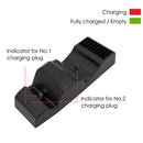 2in1 Dual Charging Base Controller Charger Charging Station & Type C Cable