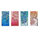 4pcs 5D Four Seasons Tree Special Diamond Painting Cross Stitch Mosaic Kits