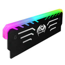 3 Pin RGB 256 Colors Auto Change Memory Heat Sink Cooler RAM Cooling Vest