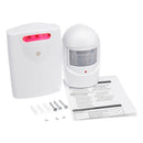Wireless Driveway Alarm Alert System Security Garage Intruder PIR Sensor